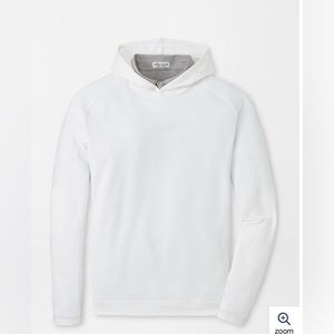 NWT Peter Millar Pine Performance Hoodie